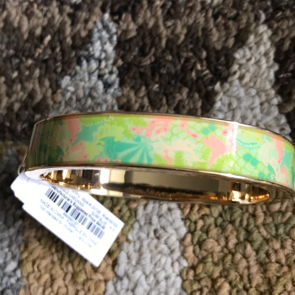 New Lilly Pulitzer Boca Bangle Bracelet.